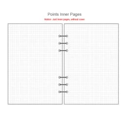 A5 A6 A7 Laser Notebook Planner Organizer Binder Books Journal Sketchbook Accessories Diary Office Supplies Notebook
