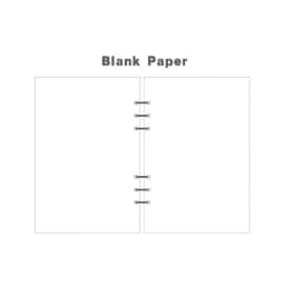 A5 A6 A7 Laser Notebook Planner Organizer Binder Books Journal Sketchbook Accessories Diary Office Supplies Notebook