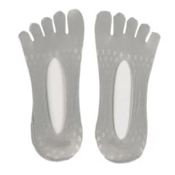 Orthopedic Compression Socks Women's Toe Socks Ultra Low Cut Liner With Gel Tab Breathable/sweat-absorbent/deodorant/invisible