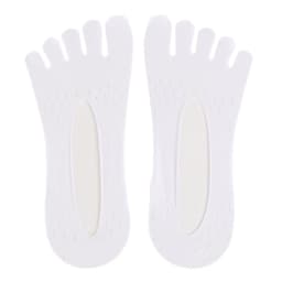 Orthopedic Compression Socks Women's Toe Socks Ultra Low Cut Liner With Gel Tab Breathable/sweat-absorbent/deodorant/invisible