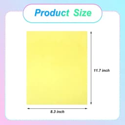 50pcs Clear Matte Adhesive Printer Paper A4 Self Adhesive Glossy Transparent Paper Label Sticker for Laser Printer 297x210mm