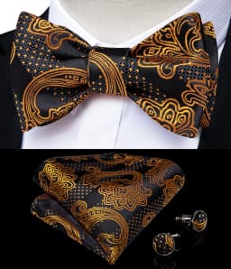 Brand New Men's Bow Tie Teal Green Blue Paisley Floral Bow Tie Wedding Party Butterfly Bowknot Men Tie Accessories