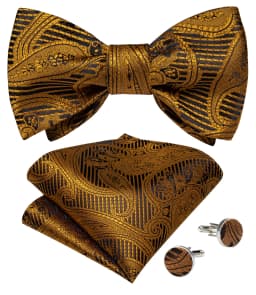 Brand New Men's Bow Tie Teal Green Blue Paisley Floral Bow Tie Wedding Party Butterfly Bowknot Men Tie Accessories