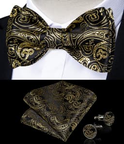 Brand New Men's Bow Tie Teal Green Blue Paisley Floral Bow Tie Wedding Party Butterfly Bowknot Men Tie Accessories