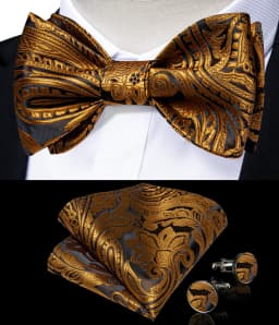 Brand New Men's Bow Tie Teal Green Blue Paisley Floral Bow Tie Wedding Party Butterfly Bowknot Men Tie Accessories