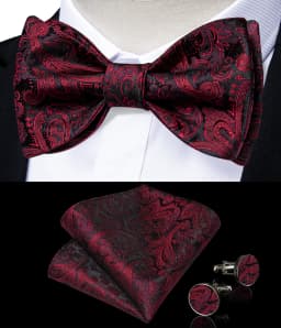 Brand New Men's Bow Tie Teal Green Blue Paisley Floral Bow Tie Wedding Party Butterfly Bowknot Men Tie Accessories