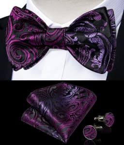 Brand New Men's Bow Tie Teal Green Blue Paisley Floral Bow Tie Wedding Party Butterfly Bowknot Men Tie Accessories
