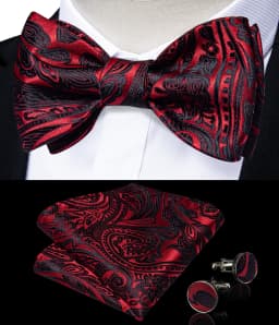 Brand New Men's Bow Tie Teal Green Blue Paisley Floral Bow Tie Wedding Party Butterfly Bowknot Men Tie Accessories