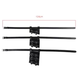 1/2/3 PU Leather Sword Belt Medieval Sword Holder Waist Sheath Adult Men Knight Battle Rapier Ring Belt Strap Holster