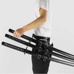 1/2/3 PU Leather Sword Belt Medieval Sword Holder Waist Sheath Adult Men Knight Battle Rapier Ring Belt Strap Holster