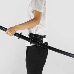 1/2/3 PU Leather Sword Belt Medieval Sword Holder Waist Sheath Adult Men Knight Battle Rapier Ring Belt Strap Holster