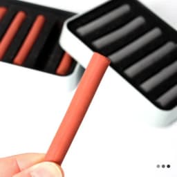6-color Artist Charcoal Strips Exquisite Tin Box Packaging Sketch Water-soluble Non-cutting Professional Painting Materials