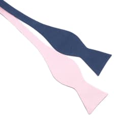 Mens Solid Color Black Bow Tie Formal Wedding Self Bowtie Adjustable Necktie Ties Gentleman Italian Style Cotton Fashion Bow Tie