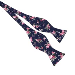Mens Solid Color Black Bow Tie Formal Wedding Self Bowtie Adjustable Necktie Ties Gentleman Italian Style Cotton Fashion Bow Tie