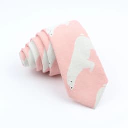 New Cartoon Linen Tie Skinny Casual Necktie For Wedding Party Neckties Classic Suits Floral Animal Print Neck Ties Cravat Gift