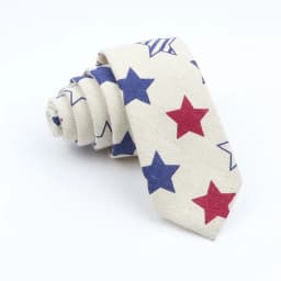 New Cartoon Linen Tie Skinny Casual Necktie For Wedding Party Neckties Classic Suits Floral Animal Print Neck Ties Cravat Gift