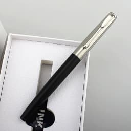 Luxury Metal Fountain Pen Student Writing Calligraphy Fine 0.5mm Nib Office Supplies Stationery for School Ink Pen Stationery