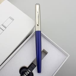 Luxury Metal Fountain Pen Student Writing Calligraphy Fine 0.5mm Nib Office Supplies Stationery for School Ink Pen Stationery