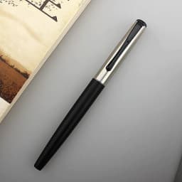 Luxury Metal Fountain Pen Student Writing Calligraphy Fine 0.5mm Nib Office Supplies Stationery for School Ink Pen Stationery