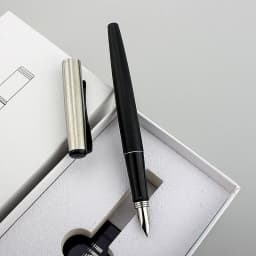 Luxury Metal Fountain Pen Student Writing Calligraphy Fine 0.5mm Nib Office Supplies Stationery for School Ink Pen Stationery