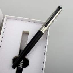 Luxury Metal Fountain Pen Student Writing Calligraphy Fine 0.5mm Nib Office Supplies Stationery for School Ink Pen Stationery
