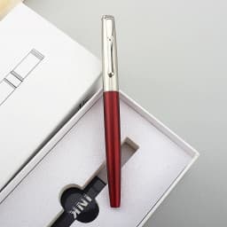Luxury Metal Fountain Pen Student Writing Calligraphy Fine 0.5mm Nib Office Supplies Stationery for School Ink Pen Stationery