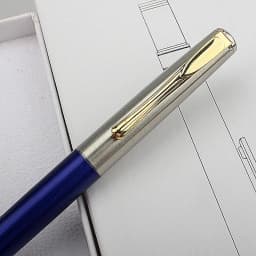Luxury Metal Fountain Pen Student Writing Calligraphy Fine 0.5mm Nib Office Supplies Stationery for School Ink Pen Stationery