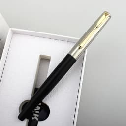 Luxury Metal Fountain Pen Student Writing Calligraphy Fine 0.5mm Nib Office Supplies Stationery for School Ink Pen Stationery