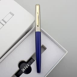 Luxury Metal Fountain Pen Student Writing Calligraphy Fine 0.5mm Nib Office Supplies Stationery for School Ink Pen Stationery