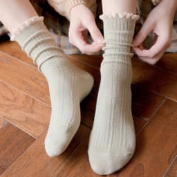 2025 Hot Lacework Ruffles Socks Solid Cotton Breathable Harajuku Vintage Streetwear Crew Sock Japanese Kawaii Cute Women's Socks