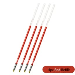 KACO EASY 4 Functions Pen KACOGREEN Multifunction Pens 0.5mm Refill Black Blue Red Green Refill Gel Pen for Office