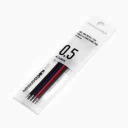 KACO EASY 4 Functions Pen KACOGREEN Multifunction Pens 0.5mm Refill Black Blue Red Green Refill Gel Pen for Office
