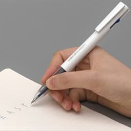 KACO EASY 4 Functions Pen KACOGREEN Multifunction Pens 0.5mm Refill Black Blue Red Green Refill Gel Pen for Office