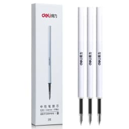 NUSIGN Gel Pen 0.5MM Refill for Xiaomi Sign Pens Colorful Neutral Pens Rotary Switch Smooth Writing Pen For Office Home School