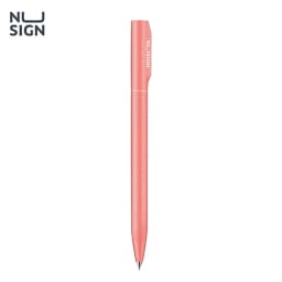 NUSIGN Gel Pen 0.5MM Refill for Xiaomi Sign Pens Colorful Neutral Pens Rotary Switch Smooth Writing Pen For Office Home School