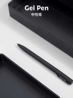 NUSIGN Gel Pen 0.5MM Refill for Xiaomi Sign Pens Colorful Neutral Pens Rotary Switch Smooth Writing Pen For Office Home School