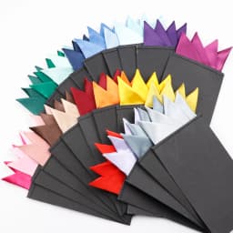 Men's Pre-folded Pocket Square Candy Color Silk Handkerchiefs Formal Wedding Party Business Chest Towel Hanky Black White Red