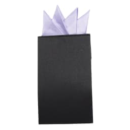 Men's Pre-folded Pocket Square Candy Color Silk Handkerchiefs Formal Wedding Party Business Chest Towel Hanky Black White Red