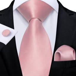 High Quality Pink Striped Paisley Men's Tie Set 8cm Business Wedding Party Accessories Men Necktie Hanky Set Men Gift