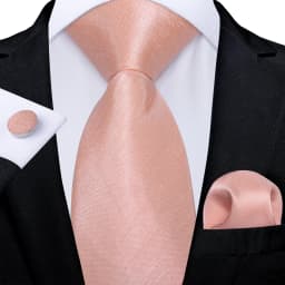 High Quality Pink Striped Paisley Men's Tie Set 8cm Business Wedding Party Accessories Men Necktie Hanky Set Men Gift