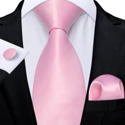 High Quality Pink Striped Paisley Men's Tie Set 8cm Business Wedding Party Accessories Men Necktie Hanky Set Men Gift