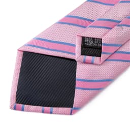 High Quality Pink Striped Paisley Men's Tie Set 8cm Business Wedding Party Accessories Men Necktie Hanky Set Men Gift