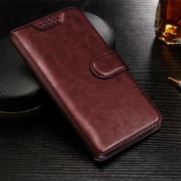 Leather Phone Case for Samsung Galaxy S2 S3 S4 S5 S6 S7 S8 S9 S10 S6 Edge Plus S3 Duos Neo Mini Plus Lite Flip Wallet Case Cover