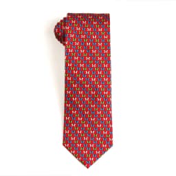 Tailor Smith New Fashion Printed Animal 100% Silk Ties Sheep Butterfly Puppy Elephant Men Premium Silk Neckties
