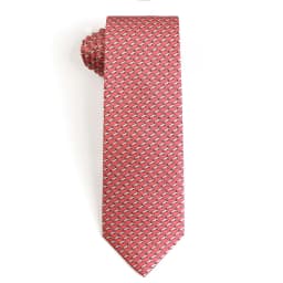 Tailor Smith New Fashion Printed Animal 100% Silk Ties Sheep Butterfly Puppy Elephant Men Premium Silk Neckties
