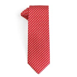 Tailor Smith New Fashion Printed Animal 100% Silk Ties Sheep Butterfly Puppy Elephant Men Premium Silk Neckties