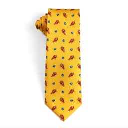 Tailor Smith New Fashion Printed Animal 100% Silk Ties Sheep Butterfly Puppy Elephant Men Premium Silk Neckties
