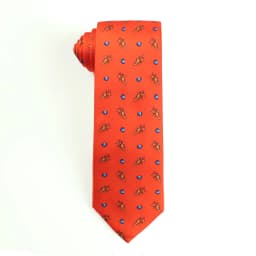 Tailor Smith New Fashion Printed Animal 100% Silk Ties Sheep Butterfly Puppy Elephant Men Premium Silk Neckties