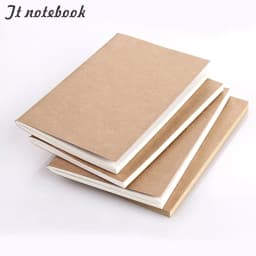 1PC Kraft Paper Notebook Filler Paper Inserts Blank Dot Grid Notepad Diary Journal Traveler's Notebook Refill Planner Organizer