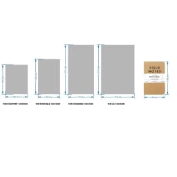 1PC Kraft Paper Notebook Filler Paper Inserts Blank Dot Grid Notepad Diary Journal Traveler's Notebook Refill Planner Organizer